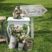 shabby chic idea matrimonio