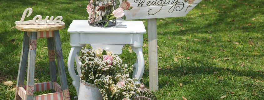 shabby chic idea matrimonio