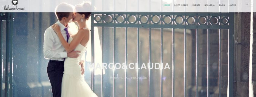 sito web matrimonio