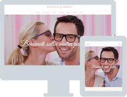 sito web matrimonio