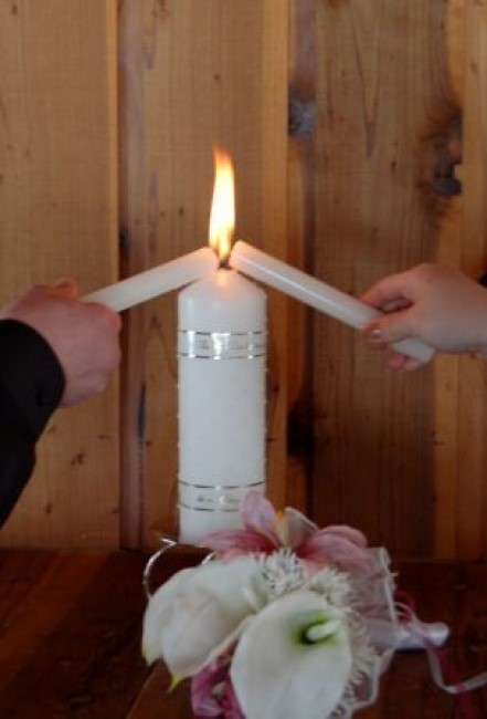 matrimonio - il rito delle candele