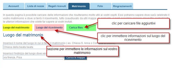 help lista di nozze