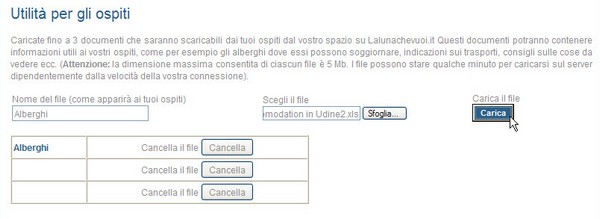 help lista di nozze