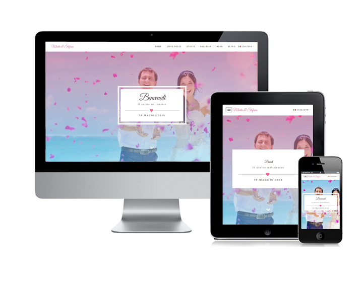 Sito web in 5 minuti